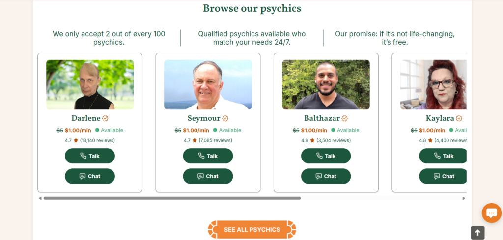 californiapsychics - Psychic reading Websites